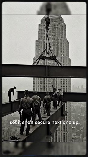 1930s Time Travel | Construction of the Empire State Building