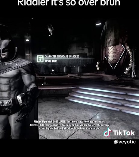 Otw as we speak #batman #fyp #game #arkham #batmanarkhamknight | batman arkham knight