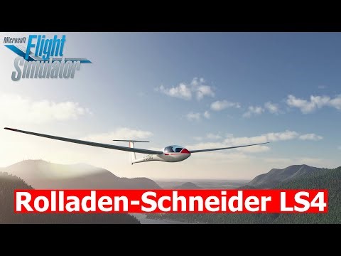 Rolladen-Schneider LS4 | Microsoft Flight Simulator 2020