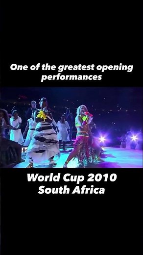 🇿🇦 FIFA World Cup South Africa 2010 Opening