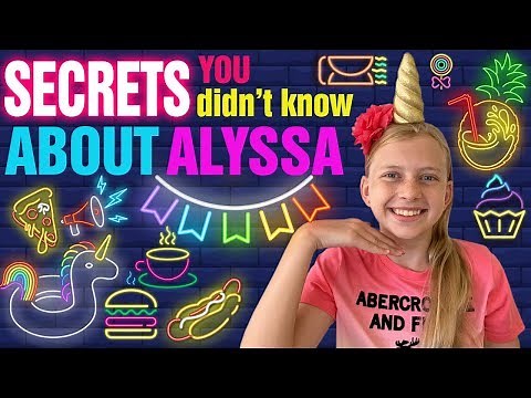 20 Facts About Alyssa from Family Fun Pack
