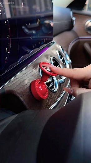 The new one-button start joystick adds a touch of ceremony to your car's driving experience