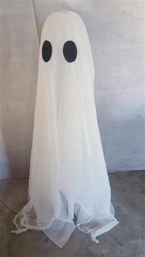 Lighted And Laughing Halloween Ghost #halloween #ghost #manufacturer