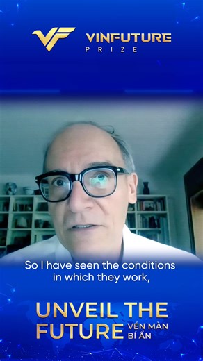 14 reactions | What makes the VinFuture Prize special? For Dr....