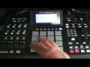 AKAI PRO MPC 5000 HIP-HOP