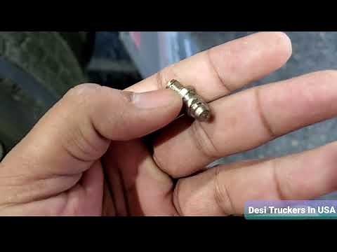 How to Add grease fittings on Truck (Slack Adjuster/s-cam/Drive shaft)? OEM vs aftermarket lubes