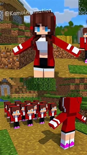 Little Banana Kid to the Rescue?! 🍌 MAIZEN Minecraft Animation #shorts #minecraft