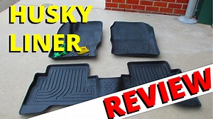 Watch Husky Liner Weatherbeaters vs Weather Tech Review on Amazon Live