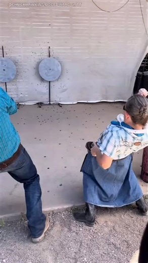 The Fastest Draw Ever Recorded 🔥