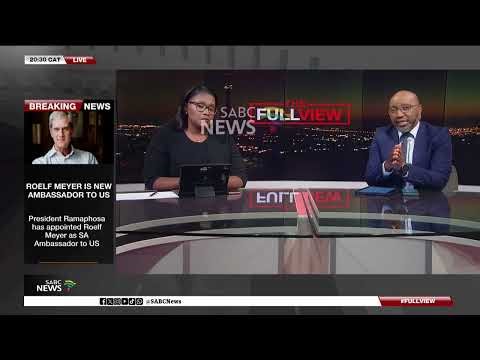 Roelf Meyer | Sophie Mokoena on Meyer's new appointment
