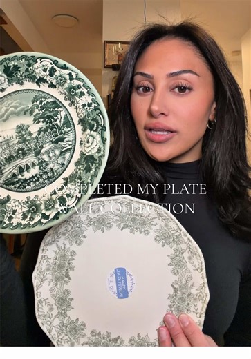 Creating a Stunning Vintage Plate Wall Display