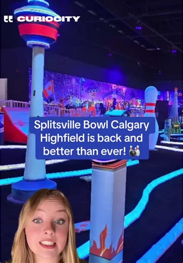 Looking for plans for your next night out? 👀🎳 Look no further than the newly opened @Splitsville Entertainment, the ultimate destination for bowling, games & entertainment that’s just opened in Calgary and it’s better than ever! 🎉 #bowling #calgary #fyp #foryoupage #ad
