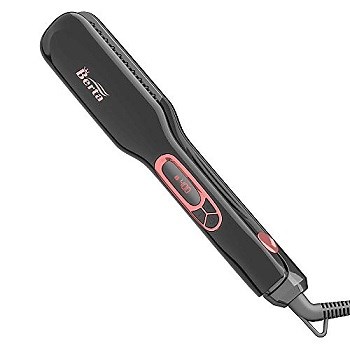 5 Flat Iron With Built in Comb Teeth [STRAIGHTENER REVIEWS]