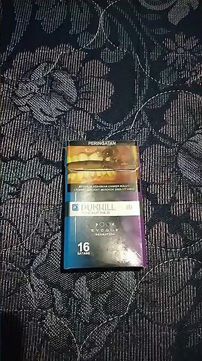 rokok dunhill fine cut mild evoque sensation mild 16