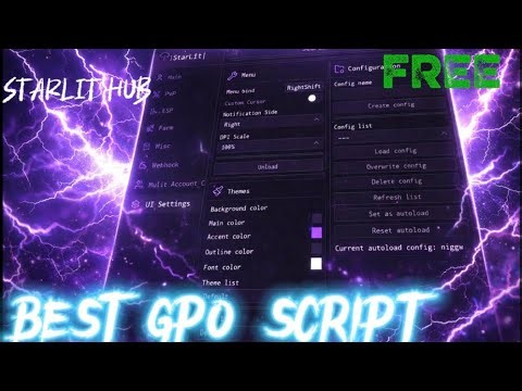 Best gpo script free #gpo #scriptsroblox #free #cool #viral