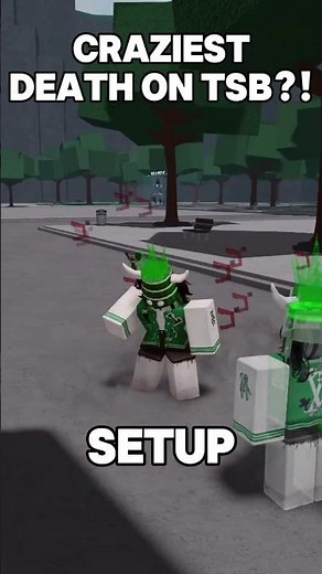 HOW TO DEATH COUNTER YOURSELF ON TSB?! #gaming #roblox