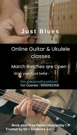 Online Guitar Classes | Learn Guitar From Home | Remote