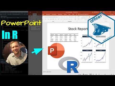 How To Automate PowerPoint Slides with R