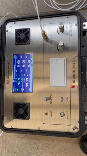 Trace Gas Analyzer N2O SF6 Leakage Detector Multi-functional Sf6 Comprehensive Gas Analyzer  4-in-1 Sf6 Concentration Detector