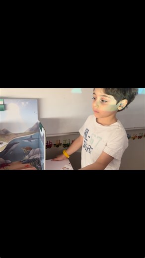 Green Land kindergarten on Instagram: "Science Show and Tell helps children improve their speaking skills by giving them the chance to explain ideas confidently and share what they know with their friends."