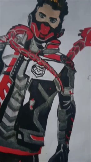 Free Fire Cobra drawing 😈🎨