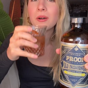 Make a perfect Old Fashioned every time with Proof Syrup. All it takes is a half ounce of Proof and your favorite bourbon over ice. | Proof Syrup