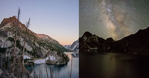 How to Shoot a Day to Night Timelapse of the Milky Way Galaxy