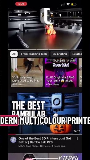 Bambu Lab H2C Review Units in Hand 🔥 | H2C Launching Soon! #3dprinter #bambulab #H2C #3dprinting