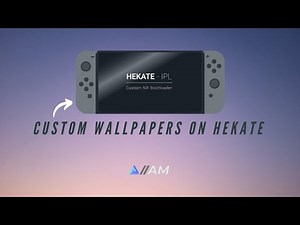 How To Get Custom Wallpapers On Hekate For The Switch (CFW) #switch #modding #hekate