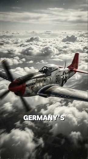 P-51 Mustang vs Me 262: How Prop Fighters Challenged the World’s First Jet