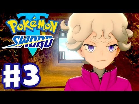Bede at Galar Mine! - Pokemon Sword and Shield - Gameplay Walkthrough Part 3 (Nintendo Switch)