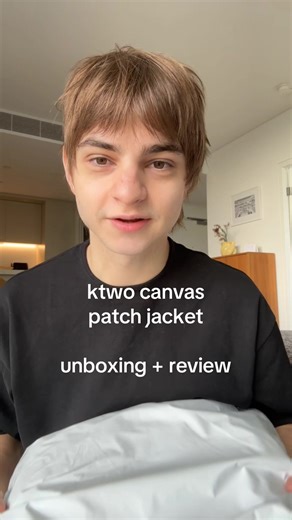 Ktwo Canvas Patch Jacket Unboxing and Review