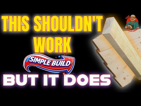 Designer Furniture Using A 2x4 & 1x6 SIMPLE!