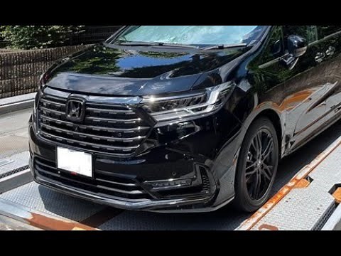 オデッセイ(RC5)外装、内装、オプション品、後付けスポーツペダル紹介