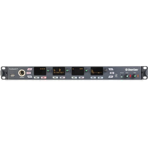 Clear-Com FSII-Base-II-10 FreeSpeak II Digital Wireless Base Station - 1.9GHz/2.4GHz