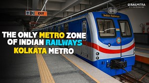 𝐓𝐡𝐞 𝐎𝐧𝐥𝐲 𝐌𝐞𝐭𝐫𝐨 𝐙𝐨𝐧𝐞 𝐨𝐟 𝐈𝐧𝐝𝐢𝐚𝐧 𝐑𝐚𝐢𝐥𝐰𝐚𝐲𝐬 | 𝐀 𝐑𝐚𝐢𝐥𝐌𝐢𝐭𝐫𝐚 𝐆𝐮𝐢𝐝𝐞 The Kolkata Metro Railway Zone is India’s only metro that’s officially a part of Indian Railways! Granted independent zone status in 2020, Kolkata Metro is now a full-fledged railway zone, just like Northern or Central Railway — but dedicated only to metro services! Watch the full video for the complete experience! Stay updated with RailMitra – your trusted rail travel companion. Download th