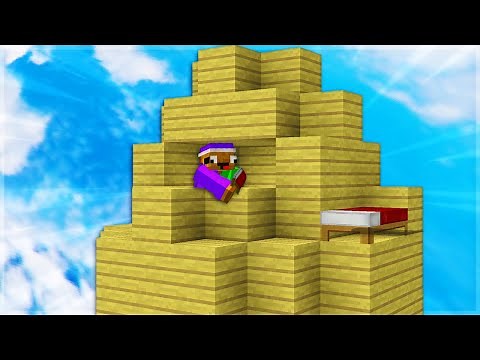 Hiding in FAKE Eggs in Bedwars