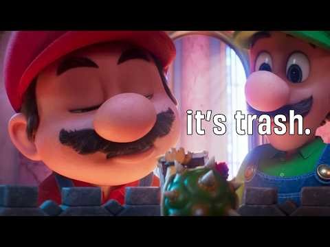 The Super Mario Galaxy Movie is TRASH. Here's Why.