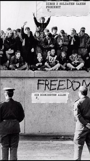 DIESE FOTOS DER MAUER HAT KEINER GESEHEN! (1961-1989) 🧱 #geschichte