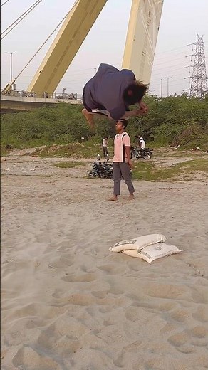 How to HERO FLIP ‼️✅ !!#backflip #fitness #tutorial