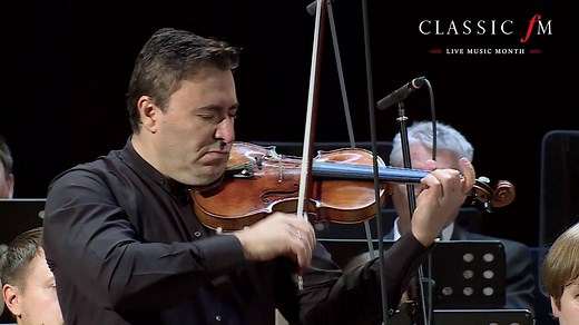 Shostakovich Violin Concerto, from the incredible virtuoso Maxim Vengerov Official 🎶❤️ As Live Music Month draws to a close, here's a chance to remember all the incredible live music we've enjoyed this October 👉 https://clssicfm.co/LMM2020 | Classic FM