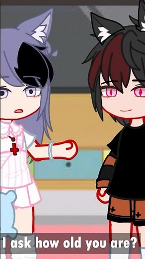 Mina and step brother's first meeting #shorts #Mina #Yuki #extragachalifejoke