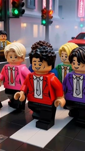 BTS – DYNAMITE LEGO Minifigure Music Video | VE03 Cinematic