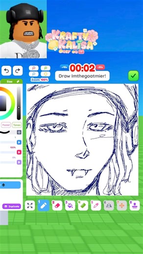 I actually really liked this avatar! Anyways.. MORE SONGS PLS!