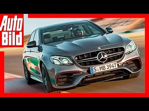 Mercedes-AMG E 63 S (2017) - Mercedes' most powerful E-Class /review/test/first pics