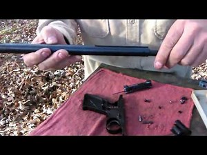 Crosman 1322 and 1377,PC77 reassembly