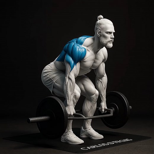 335K views · 7.9K reactions | bigger back workout #fblifestyle | Carlos Strong | Facebook