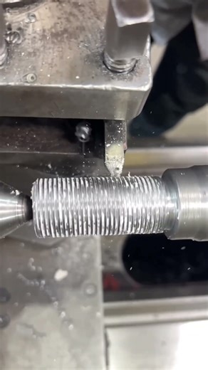 🚀 High Precision Threading Operation⚙️ #Shorts #ytshorts