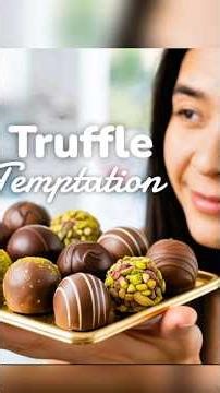 Easy KETO Dessert? Try No Bake Chocolate Pistachio TRUFFLES #shorts