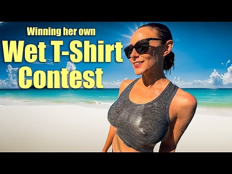 Personal Wet T-Shirt contest